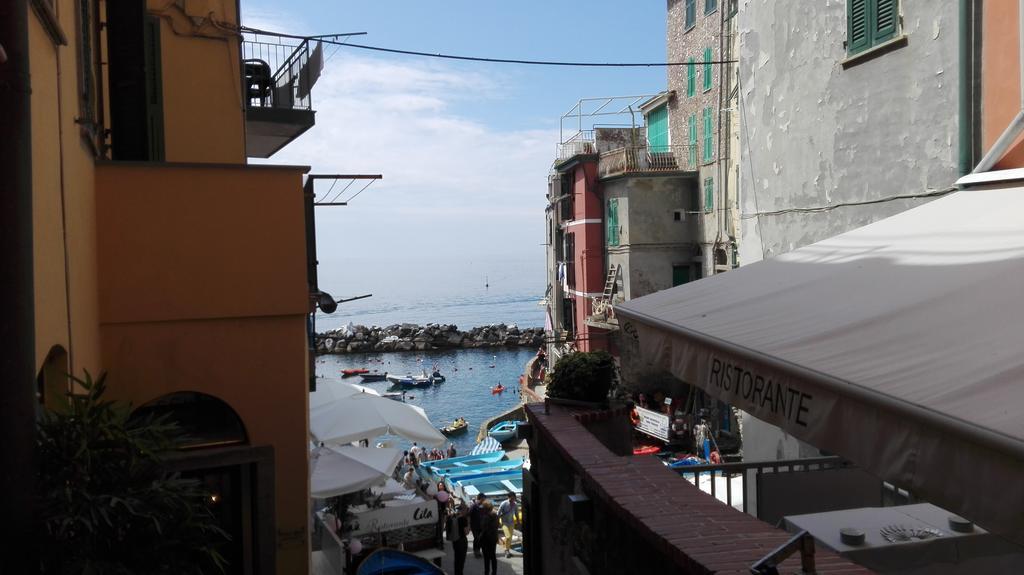Apartamento Sunset House Riomaggiore Exterior foto