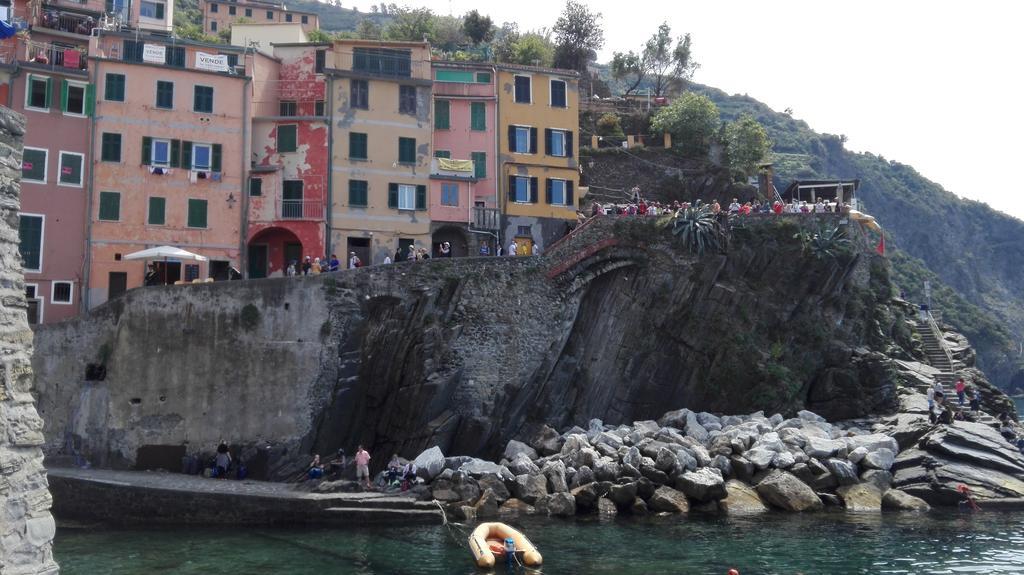 Apartamento Sunset House Riomaggiore Exterior foto